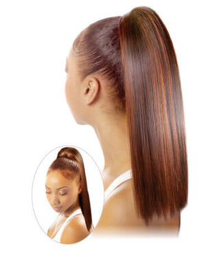 MAGIC GOLD Pansy Ponytail - FINAL SALE