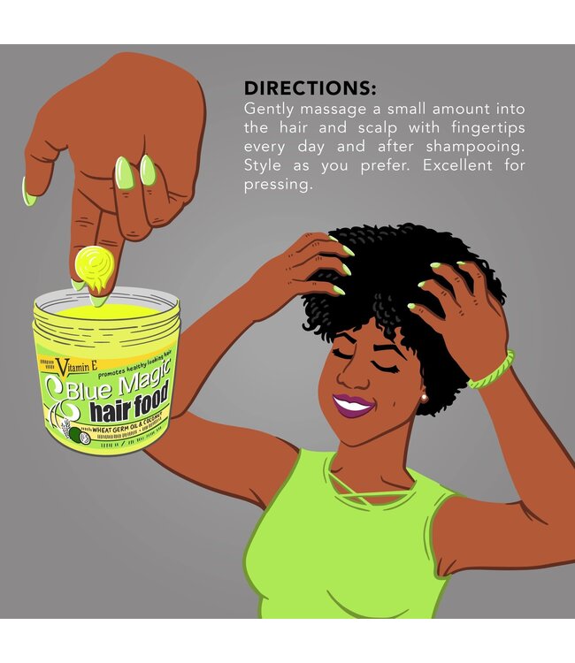Blue Magic Hair Food 12oz