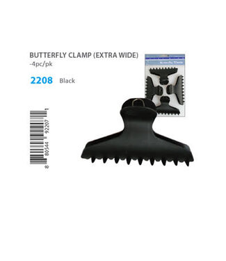 Magic Collection Butterfly Clamp - Extra Wide 2208