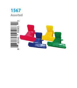 Magic Collection Butterfly Clamp (S) MGC 2201 (Assorted)