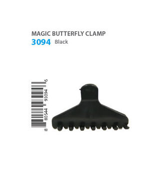 Magic Collection Butterfly Clamp M.Round #3094