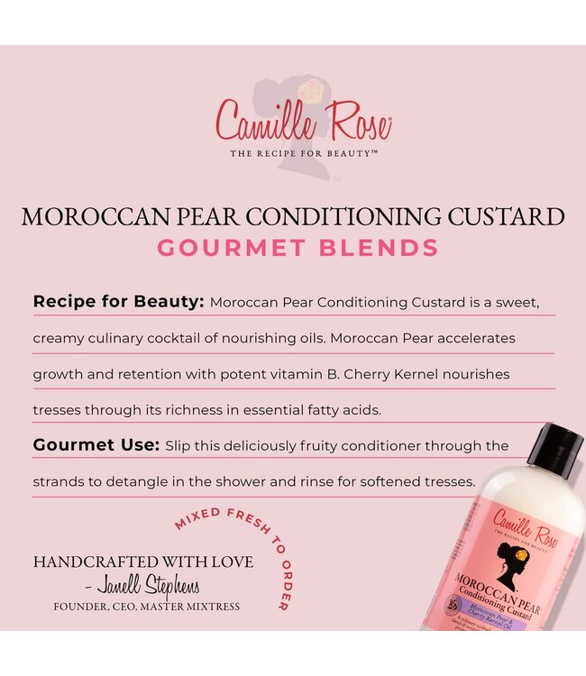 Camille Rose Moroccan Pear Conditioning Custard 8oz