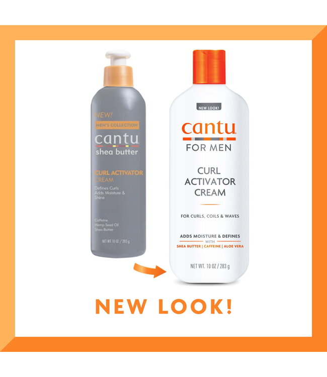 CANTU Mens Curl Activator Cream (10oz) CANTU Mens Curl Activator Cream (10oz)