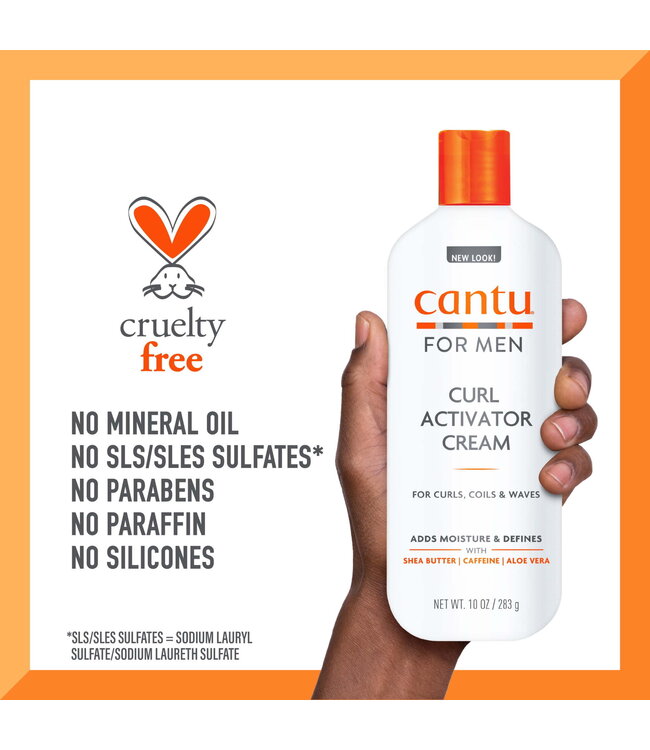 Cantu Men Curl Activator Cream 10oz