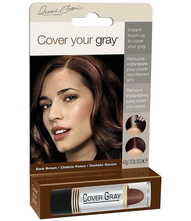 Cover Your Gray Stick Dark Brown