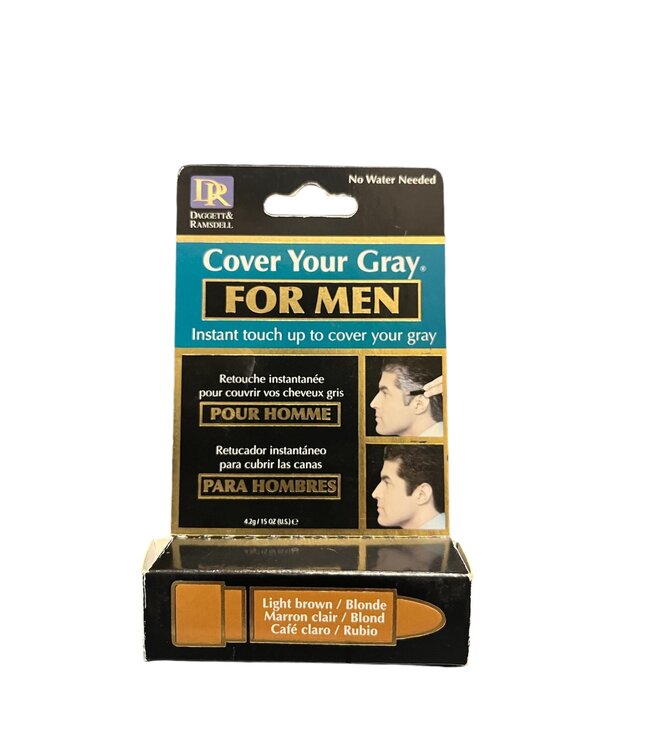 Cover Your Gray Stick Men Light Brown