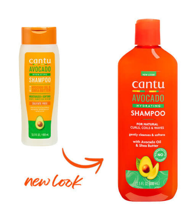 Cantu Avocado Sulfate-Free Shampoo 13.5oz