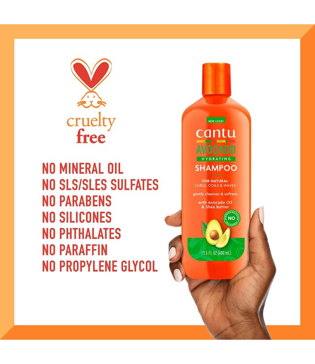 Cantu Avocado Sulfate-Free Shampoo 13.5oz