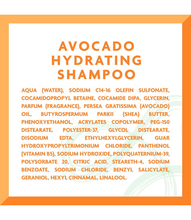 Cantu Avocado Sulfate-Free Shampoo 13.5oz