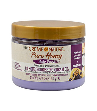 Creme Of Nature Pure Honey Hair Food  Acai Berry 4.7oz
