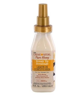 Creme Of Nature Pure Honey  Leave-In Conditioner 8oz