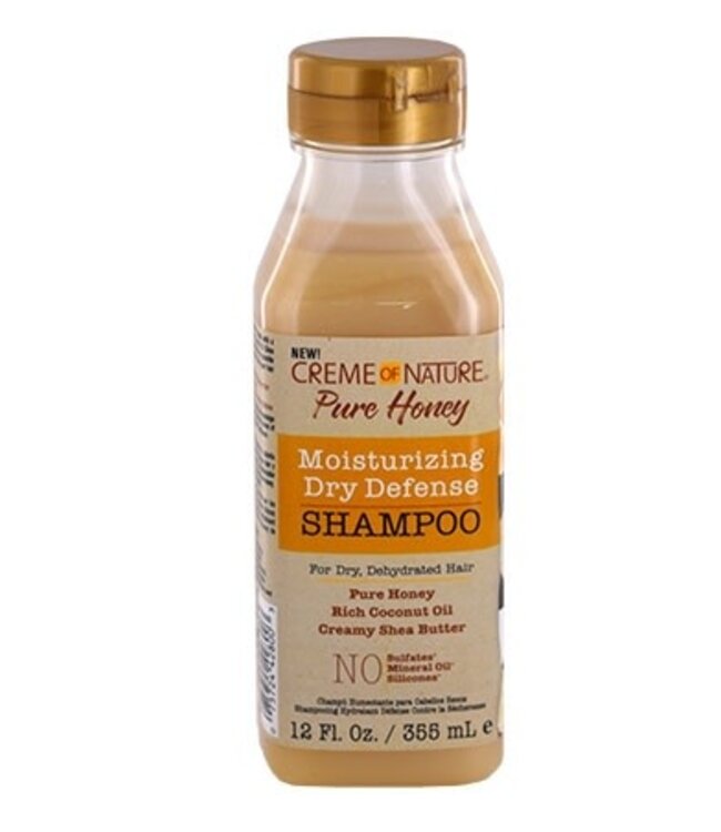 Creme Of Nature Pure Honey Moisturizing Shampoo 12oz