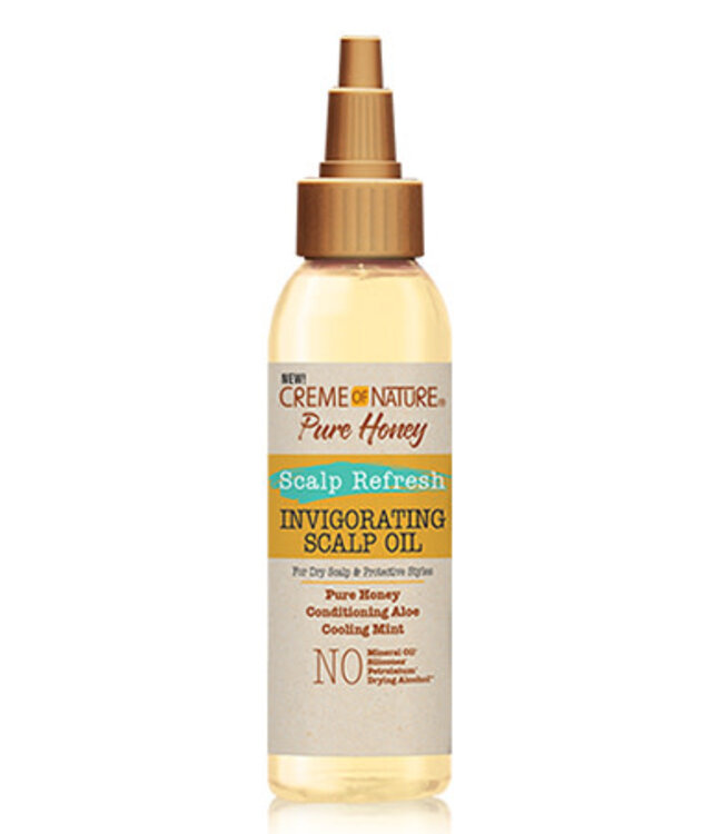 Creme Of Nature Pure Honey Scalp Oil 4oz