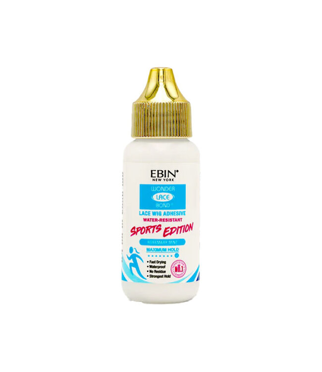 Ebin Wonder Lace Bond Lace Wig Adhesive Water Resistant 34ml