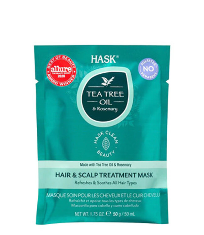 Hask Hair Tea Tree & Rosemary Oil Mask1.75oz