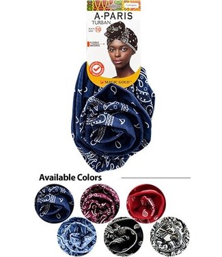 Magic Collection Turban  A-Paris TBG99685