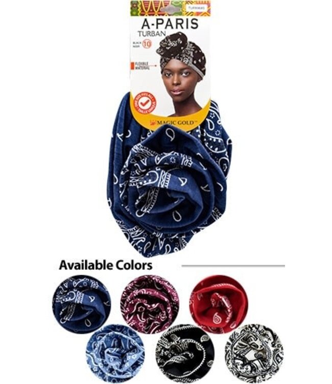 Magic Collection Turban  A-Paris TBG99685