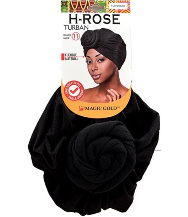Magic Collection Turban  H-Rose TBG99688