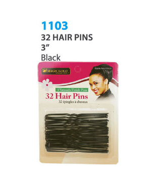 Magic Collection 32 Hair Pins 3" 1103 ( 733 )
