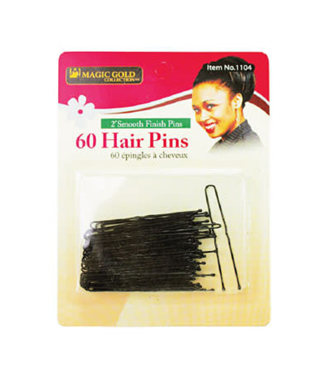 Magic Collection 60 Hair Pins 2" 1104