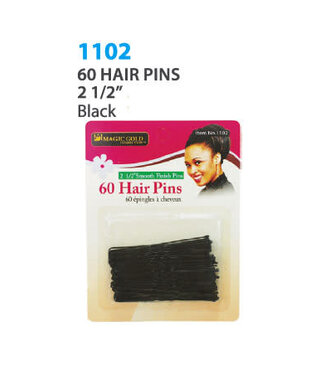 Magic Collection Hair Pins 2 1/2 1102