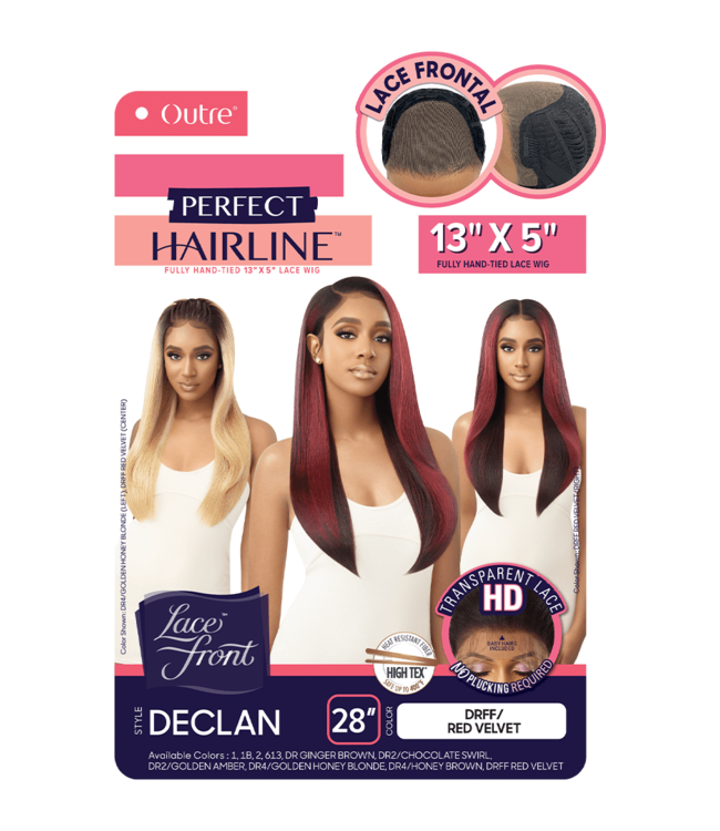 Perfect Hairline Declan 13"x5"