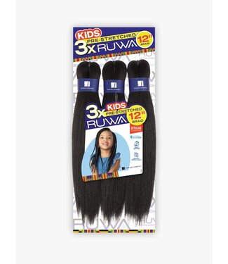 Ruwa SB 3X Ruwa Pre-Stretched Braid 12"