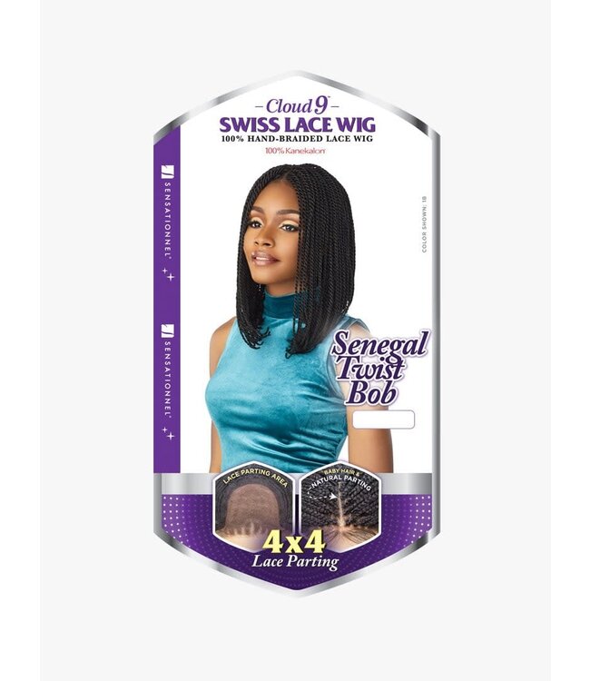 Cloud 9 Senegal Twist Bob - 4x4 Braided (Lace)