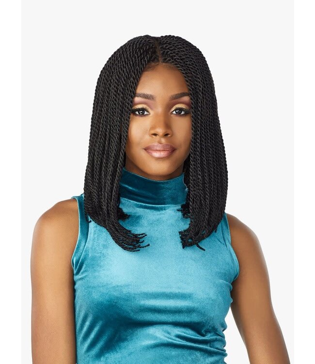 Cloud 9 Senegal Twist Bob - 4x4 Braided (Lace)