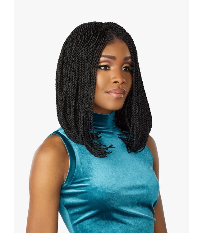 Cloud 9 Senegal Twist Bob - 4x4 Braided (Lace)