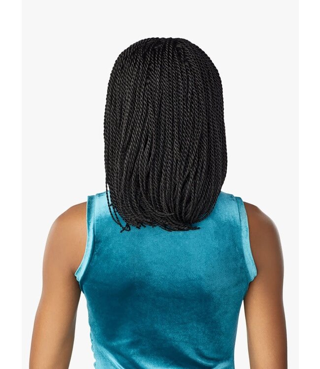 Cloud 9 Senegal Twist Bob - 4x4 Braided (Lace)