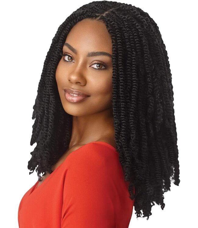 X-Pression Twisted Up Springy Afro Twist