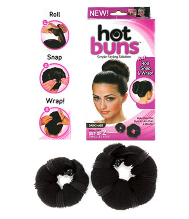MAGIC GOLD Hot Buns Style Builder Black Final Sale