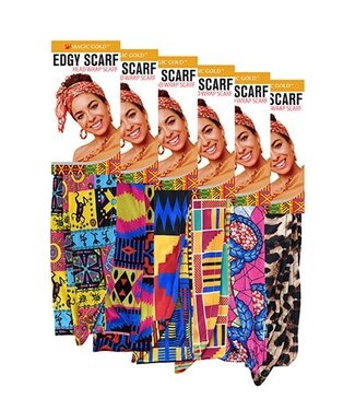 MAGIC GOLD Edge Scarf #SCF99572