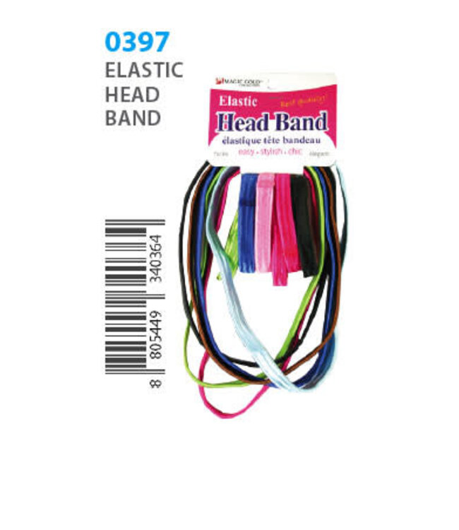 Magic Collection Elastic Head Band #0397