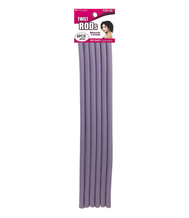Magic Collection FXR 22 Twist Rods (6PCS) 6mm