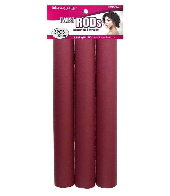 Magic Collection FXR 26 Twist Rods (3PCS) 30mm