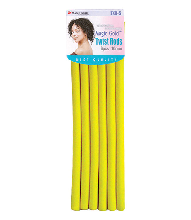 Magic Collection FXR 5 Twist Rods (6PCS) 10mm