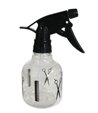 MAGIC GOLD Hair Spray Bottle #2745