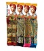 MAGIC GOLD Head Wrap Scarf Silky #14 #SCF99584