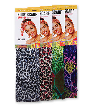 MAGIC GOLD Head Wrap Scarf Silky SCF99197