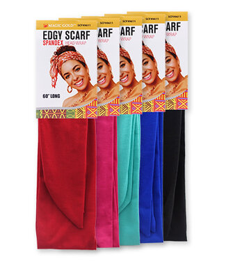 MAGIC GOLD Head Wrap Scarf Silky SCF99196