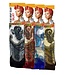 MAGIC GOLD Head Wrap Scarf Silky #12 #SCF99582