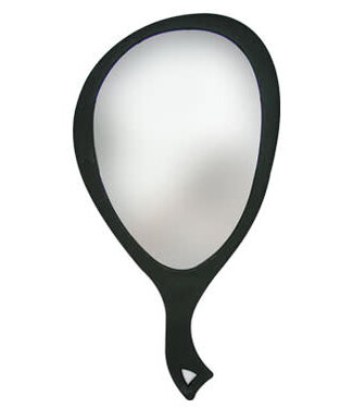 Magic Collection Jumbo Oval Hand Mirror HS55939 ( 8.5" x 12")
