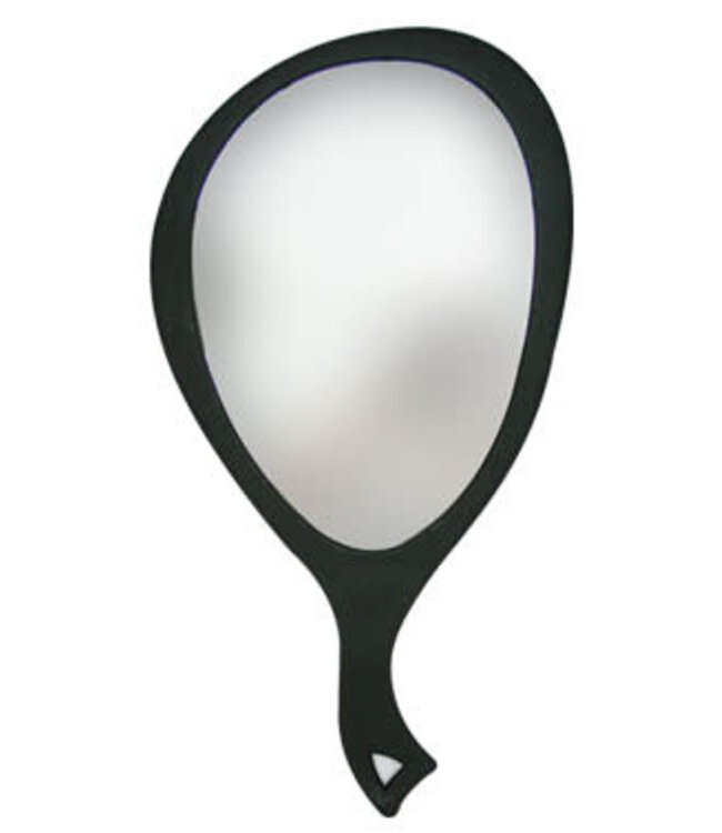 Magic Collection Jumbo Oval Hand Mirror HS55939 ( 8.5" x 12")