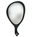 Magic Collection Jumbo Oval Hand Mirror HS55939 ( 8.5" x 12")