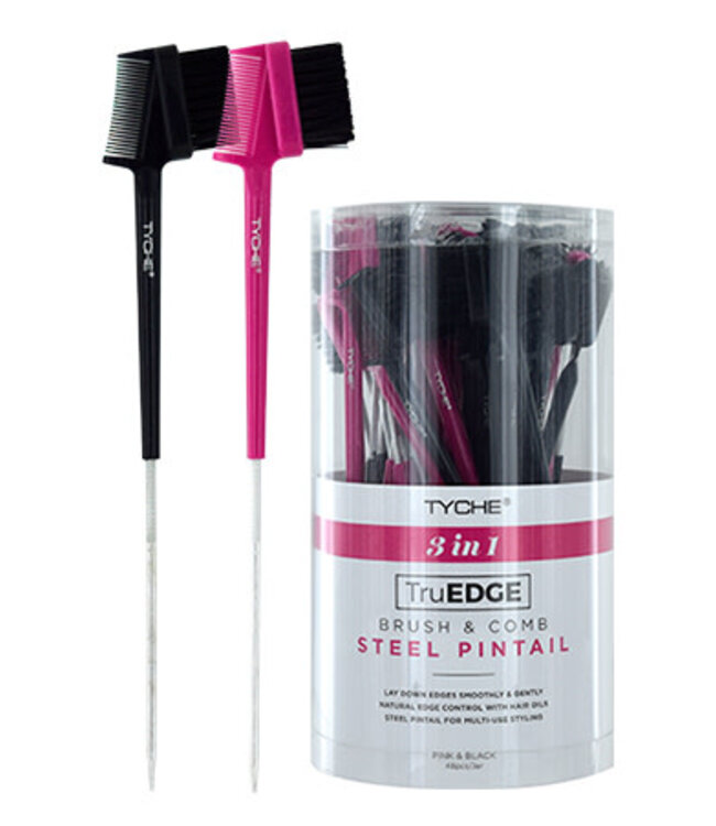 NICKA K Tyche 3In1 TruEdge/Comb Pin Tail
