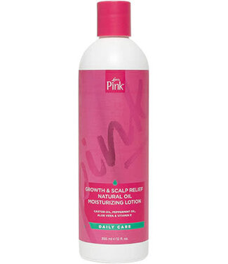 Luster's Pink Growth & Scalp Relief Natural Hair Lotion 12oz
