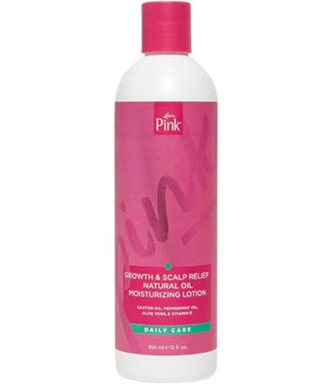 Luster's Pink Growth & Scalp Relief Natural Hair Lotion 12oz