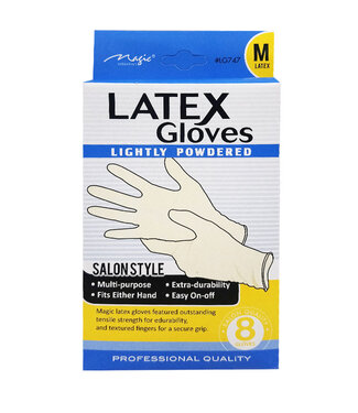 Magic Collection Latex Glove Medium